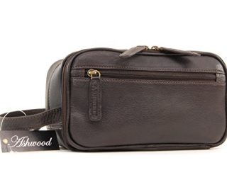 borsa toiletrywash bagcosmetici beauty case da uomo in pelle chelsea