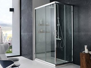 box doccia modello giada 70x100 cristallo trasparente