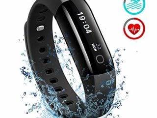braccialetto fitness uomo ip68 mpow smartwatch cardiofrequenzimetro