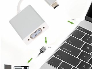 cablingadattatore usb c a vga per apple il nuovo macbook google nuovo