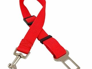 cani adattatore per auto cintura di sicurezza rosso auto cane cintura