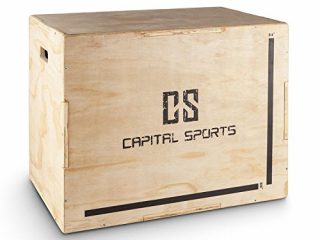 capital sports shineater box pliometrico plyo box tre altezze diverse a