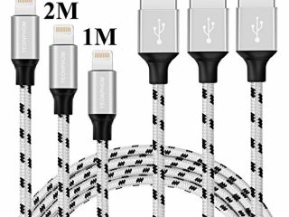 cavo lightning yeonphom 3pack 1m 2m 3m extra lungo nylon cavo iphone usb di