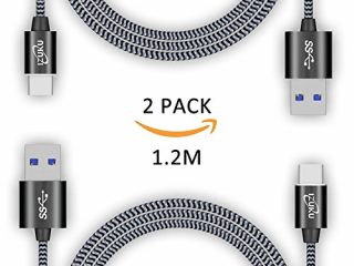 cavo usb c a usb 30 ain nylon izuku garanzia a vita cavo di ricarica usb