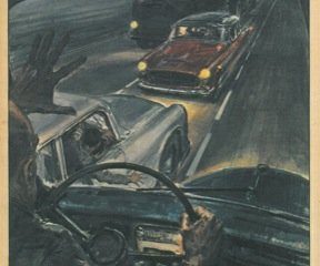 come evitare gli scontri in unautostrada a tre corsie