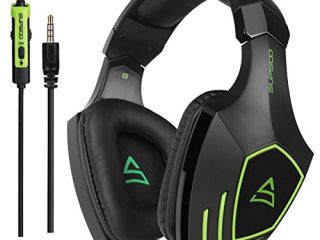 cuffie gaming con microfono per ps4 pcsupsoo g820 lultima versione noise