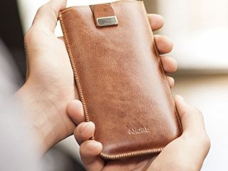 custodia in pelle personalizzata per sony xperia xz1 xa1 l1 e5 x compact