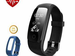 dbpower ip67 fitness tracker per frequenza cardiaca bracciale smart