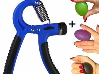 elite sportz mano grip e riabilitazione mano palline esercizio mano per
