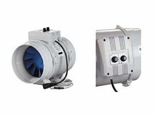 estrattore blauberg bi turbo 25cm cavo 1350m3h termostato