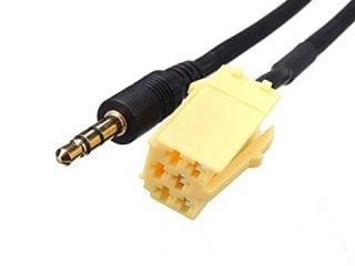 eximtrade 35mm aux cavo audio adattatore per fiat grande punto alfa romeo 159