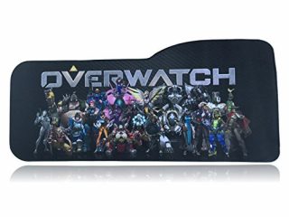 extended size custom gaming mouse pad anti slip rubber stitched edges