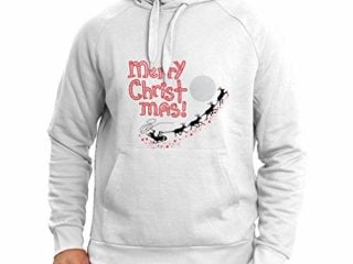 felpa con cappuccio santa claus and the reindeers christmas outfits and