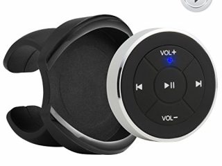 gmyle pulsante bluetooth serie multimediale controllo remoto auto per iphone