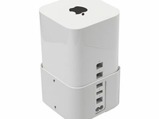 hideit mounts air xt parete bianco staffa per apple airport extreme 6th