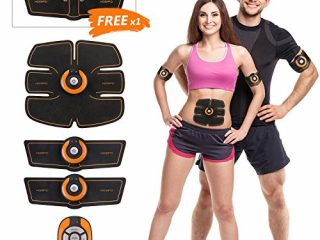 hompo elettrostimolatore muscolare abdominal muscle toner ems addominali
