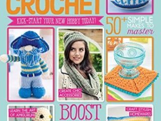 how to knit and crochet