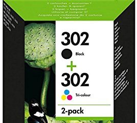 hp 302 cartuccia originale getto dinchiostro nero tricromia