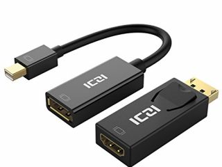 iczi cavo mini displayport thunderbolt a displayport adattatore 4k