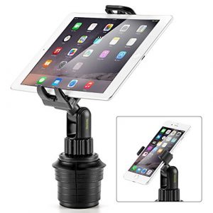ikross supporto flessibile per portabicchiere del auto per cellulari e tablet
