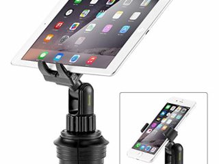 ikross supporto flessibile per portabicchiere del auto per cellulari e tablet