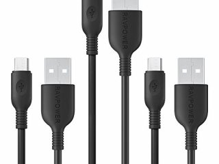 il pi durevole ravpower cavo micro usb da 3 pezzi oltre 12000 test di