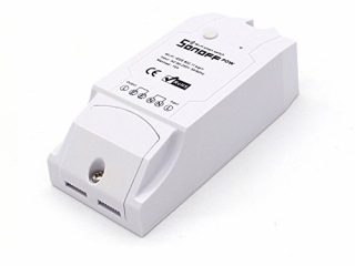 itead sonoff pow wi fi interruttore wireless con monitoraggio del consumo