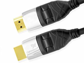 ivuna flex novita 4m 4 metri hdmi cavo flessibile girevole e