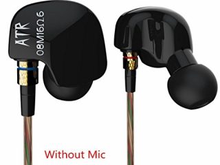 joyeer in ear controllo linea subwoofer musica auricolari hifi stereo sport