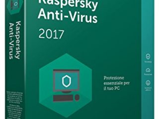 kaspersky antivurus 2017 full box 1 user 1 anno