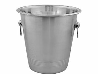 kosma acciaio inox secchio champagne bevande benna cucchiaio ice wine