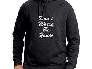 lepnime felpa con cappuccio non preoccuparti come essere felici grandi