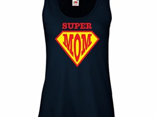 lepnime serbatoiomaglietta senza maniche femminile super mamma regali per