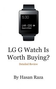 lg g watch is worth buying english edition