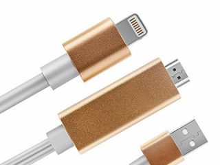 lightning a hdmi supporta ios 110 cavo 2m 1080p video hdmi cavo av