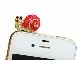 lusee telefono gioielli cellulare tappo antipolvere spina della polvere per