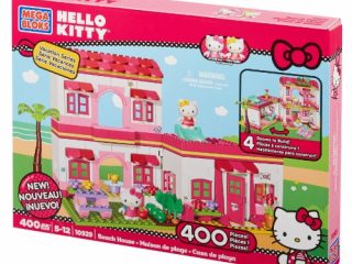 mega bloks 10822u accessori bambola casa sulla spiaggia di hello kitty