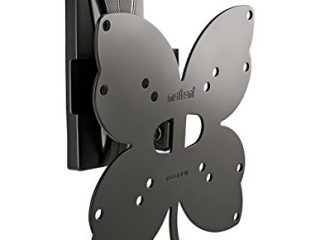 meliconi slimstyle 200 st supporto ultra sottile da parete per tv a schermo