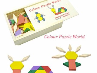 modello blocchi e tavole di scuola elementare educational jigsaw puzzles in