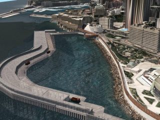monaco rendering