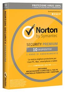 norton security premium 2018 10 dispositivi 1 anno
