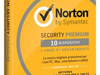 norton security premium 2018 10 dispositivi 1 anno
