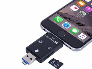 novit flash drive smart card reader alta velocit lampo mirco sd 1