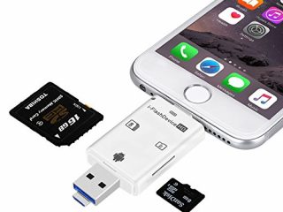 novit flash drive smart card reader alta velocit lampo mirco sd