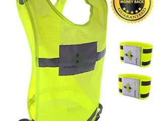 nuova canottiera catarifrangente ideale per la corsa il ciclismo la