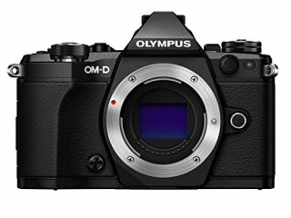 olympus e m5ii body fotocamera professionale om d em5 mark ii nero