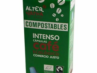 organici capsule di caff intenso alternativa 10uds