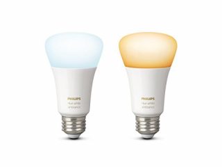 philips hue white ambiance lampadine led attacco e27 95 w 2 pezzi