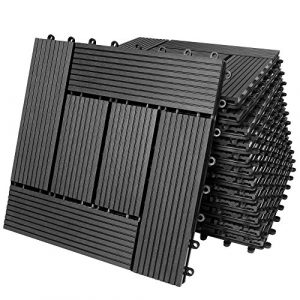 piastrelle wpc piastrelle da esterno terrazza giardino balcone in legno e