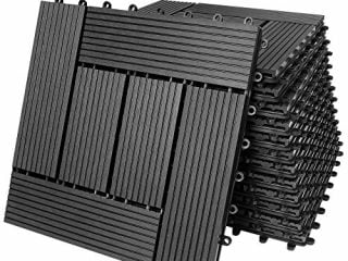 piastrelle wpc piastrelle da esterno terrazza giardino balcone in legno e